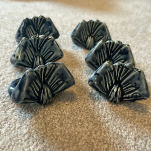 Made In Alaska Whale Tail Napkin Rings set of 6